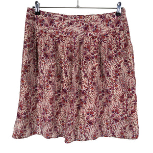 Unisex Caroll - Fabric skirt, size 44 - Wine red (1)