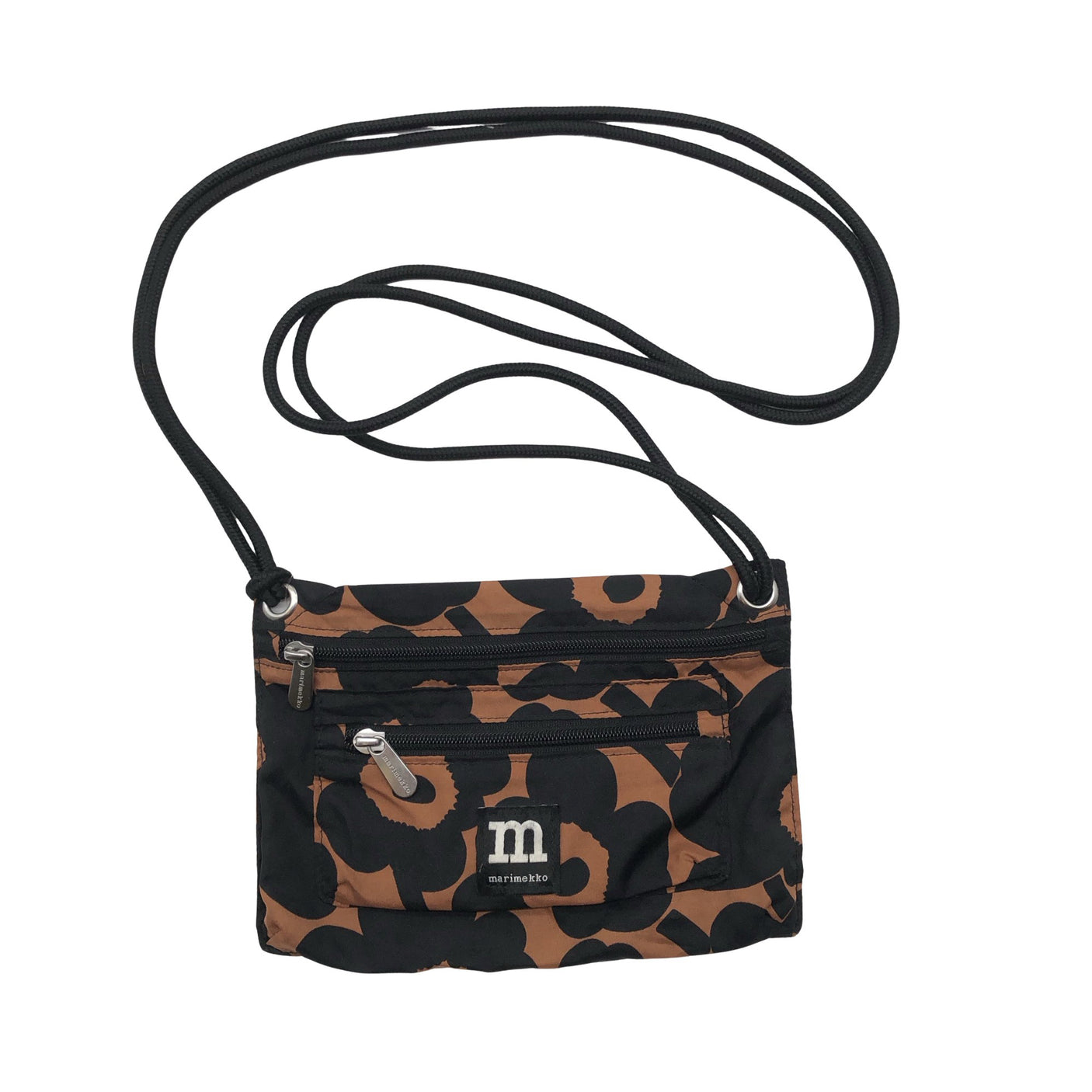 Unisex Marimekko - Shoulder bag, size Mini - Brown (1)