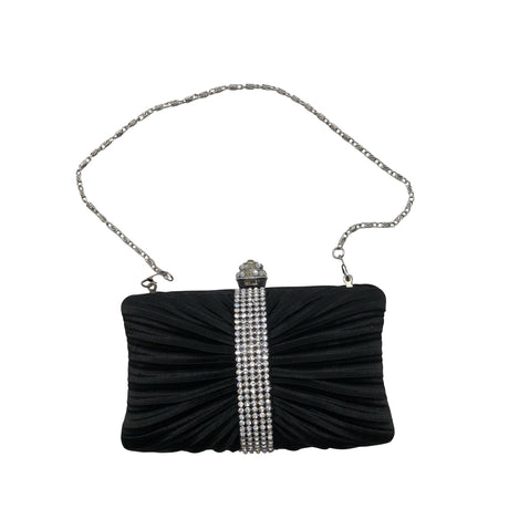 Unisex Maria Oscar - Evening bag, size Mini - Black ()