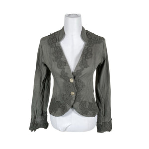 Unisex Branting - Jacket, size 36 - Gray (1)