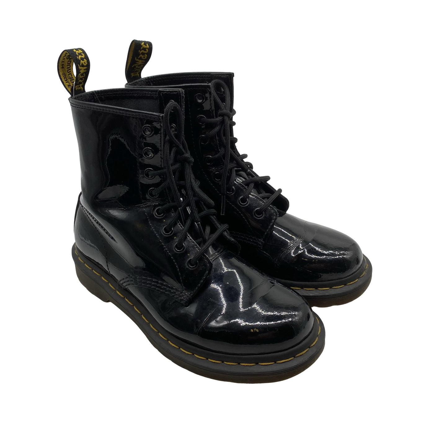 Unisex Dr. Martens - Army boots, size 39 - Black (2)