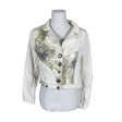 Unisex Elisa Cavaletti - Sweat jacket, size 38 - White ()