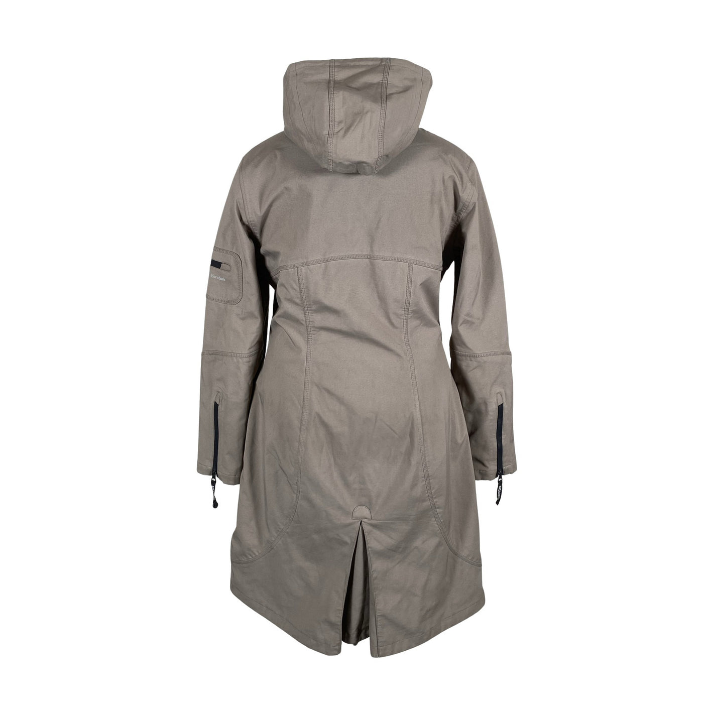 Unisex Ilse Jacobsen - Outdoor jacket, size 42 - Brown (2)
