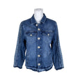 Unisex Mos Mosh - Denim jacket, size 40 - Blue ()