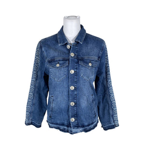 Unisex Mos Mosh - Denim jacket, size 40 - Blue (1)