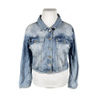 Unisex Sublevel - Denim jacket, size 42 - Light blue ()