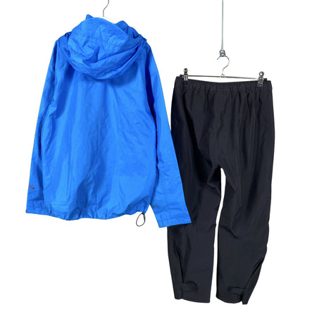 Unisex Didriksons - Spring/Fall jacket and pants set, size 146 - 152 - Blue (2)