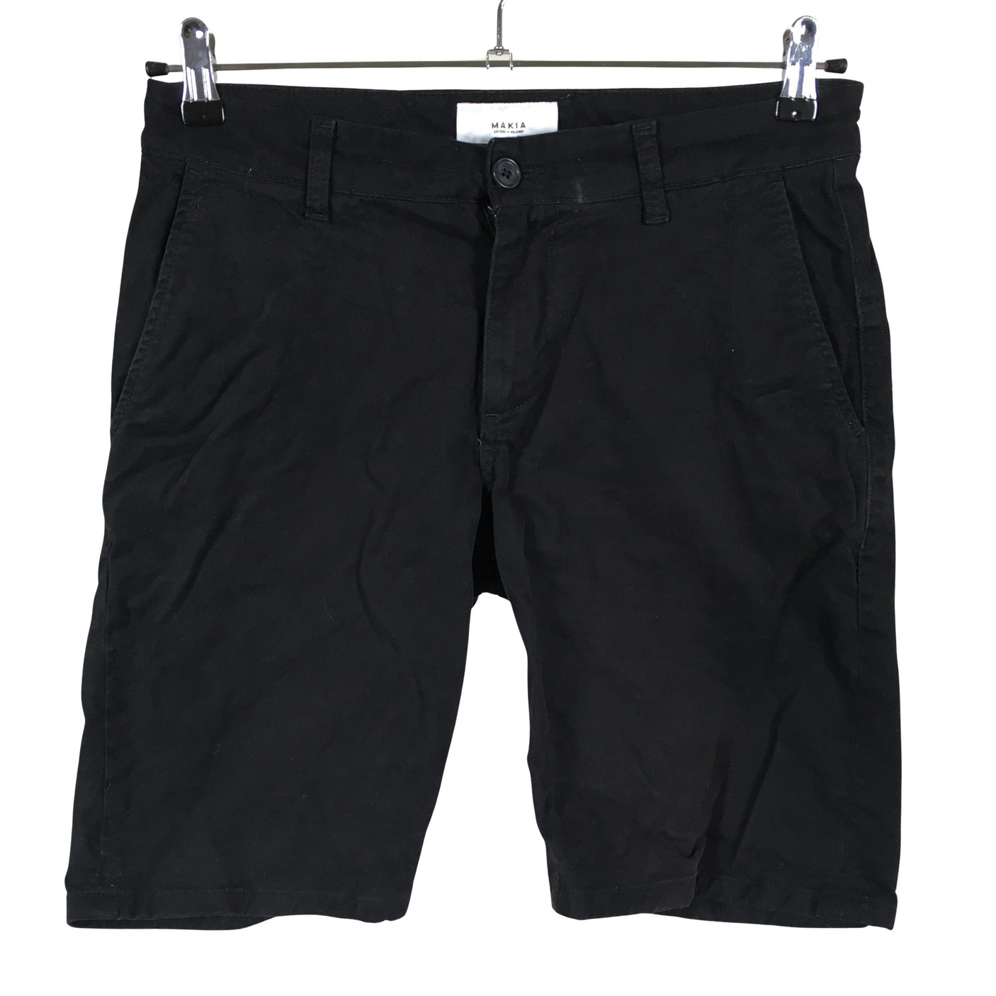 Unisex Makia - Shorts, size W32 - Black (1)