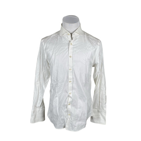 Unisex Charles Tyrwhitt - Collared shirt, size L - White ()