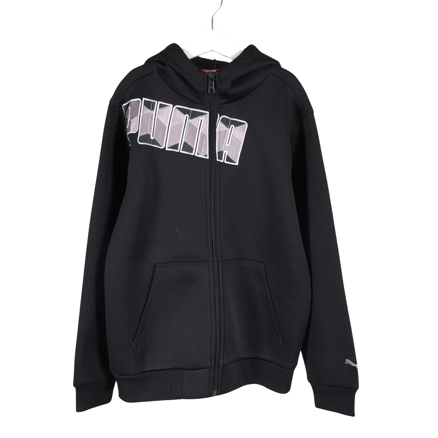 Unisex Puma - Hoodie, size 146 - 152 - Black (1)