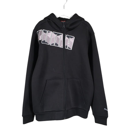 Unisex Puma - Hoodie, size 146 - 152 - Black ()