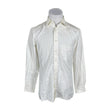 Unisex Olymp - Collared shirt, size M - Natural white ()