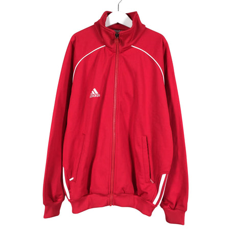 Unisex Adidas - Track jacket, size 146 - 152 - Red ()