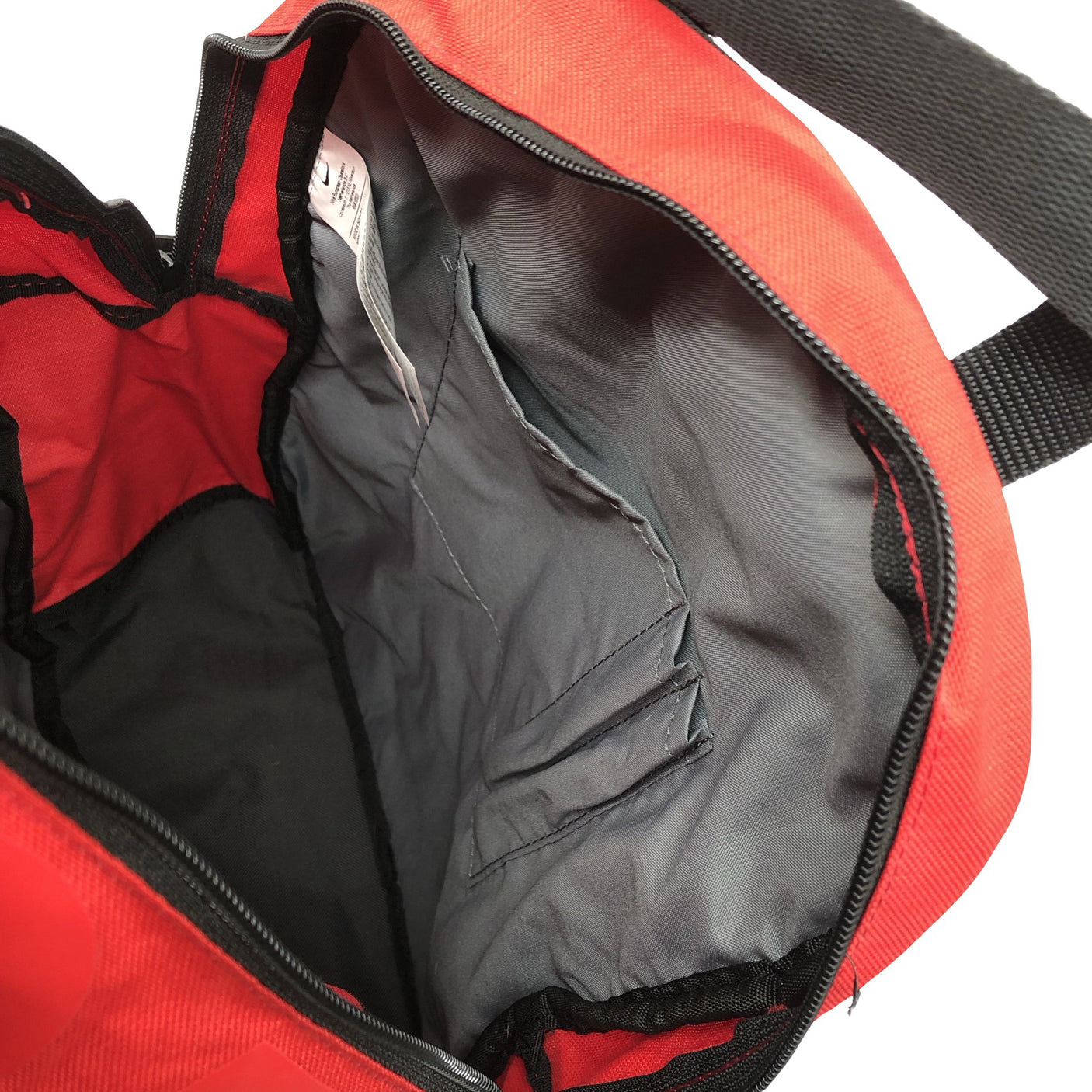 Unisex Nike - Backpack, size Ei kokoa - Red (3)