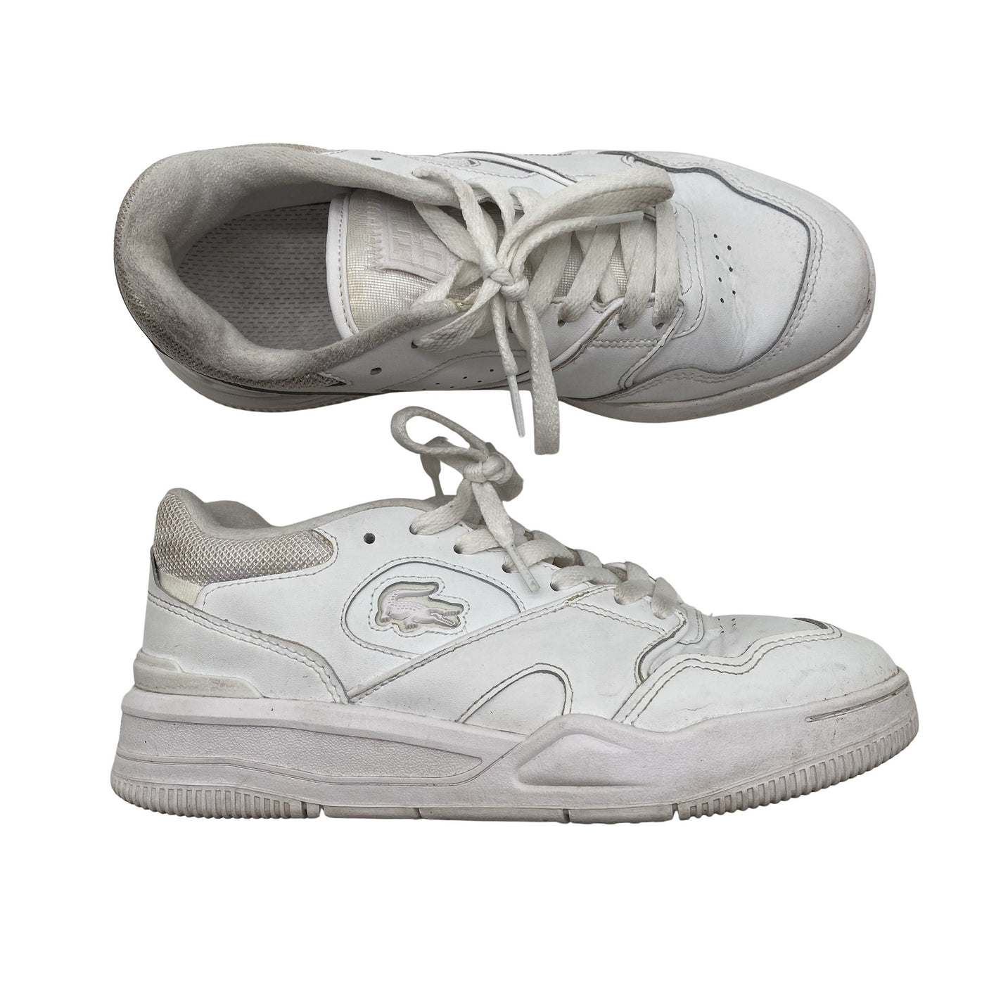 Unisex Lacoste - Casual sneakers, size 38 - White (1)
