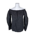Unisex By Pia's Design - Blouse, size 36 - Black ()