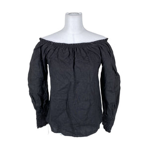Unisex By Pia's Design - Blouse, size 36 - Black (1)
