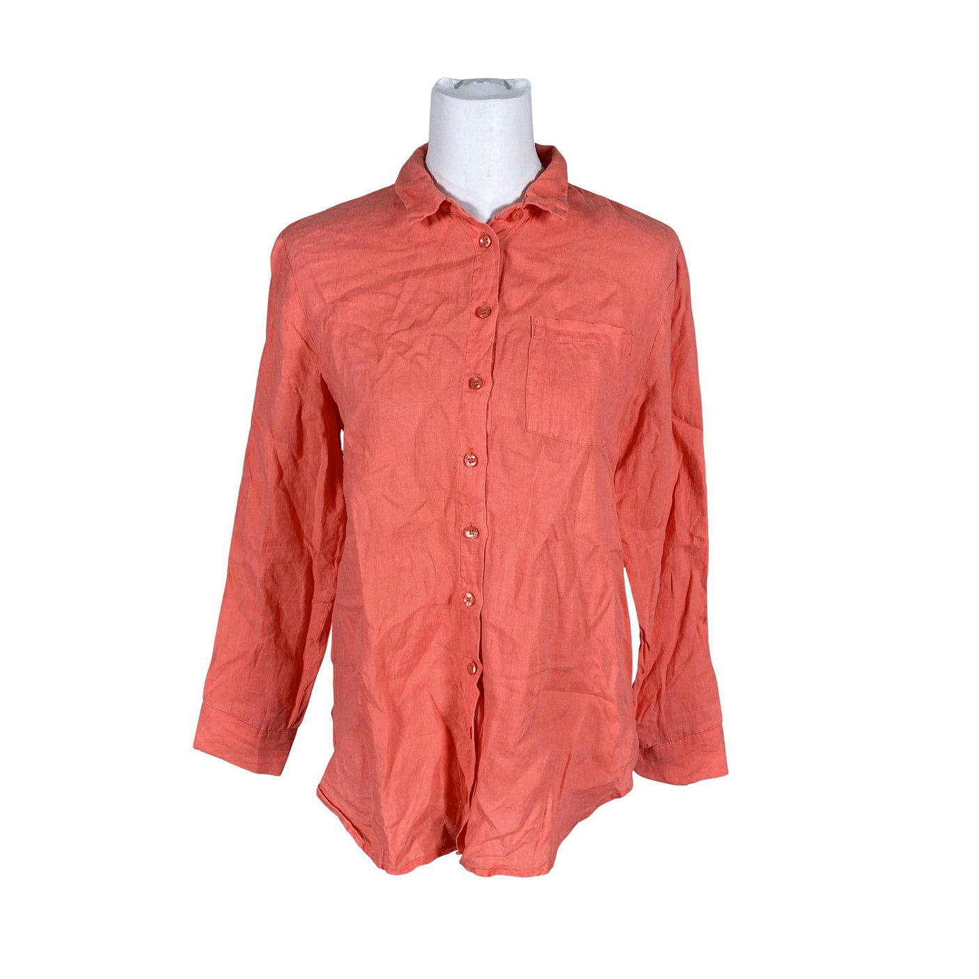 Unisex Nanso - Collared shirt, size 36 - Orange (1)