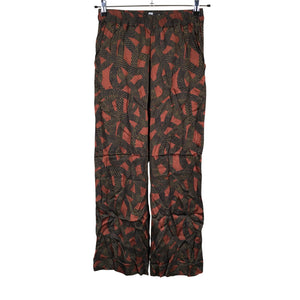 Unisex Uhana Design - Schiffon trousers, size 36 - Brown (1)