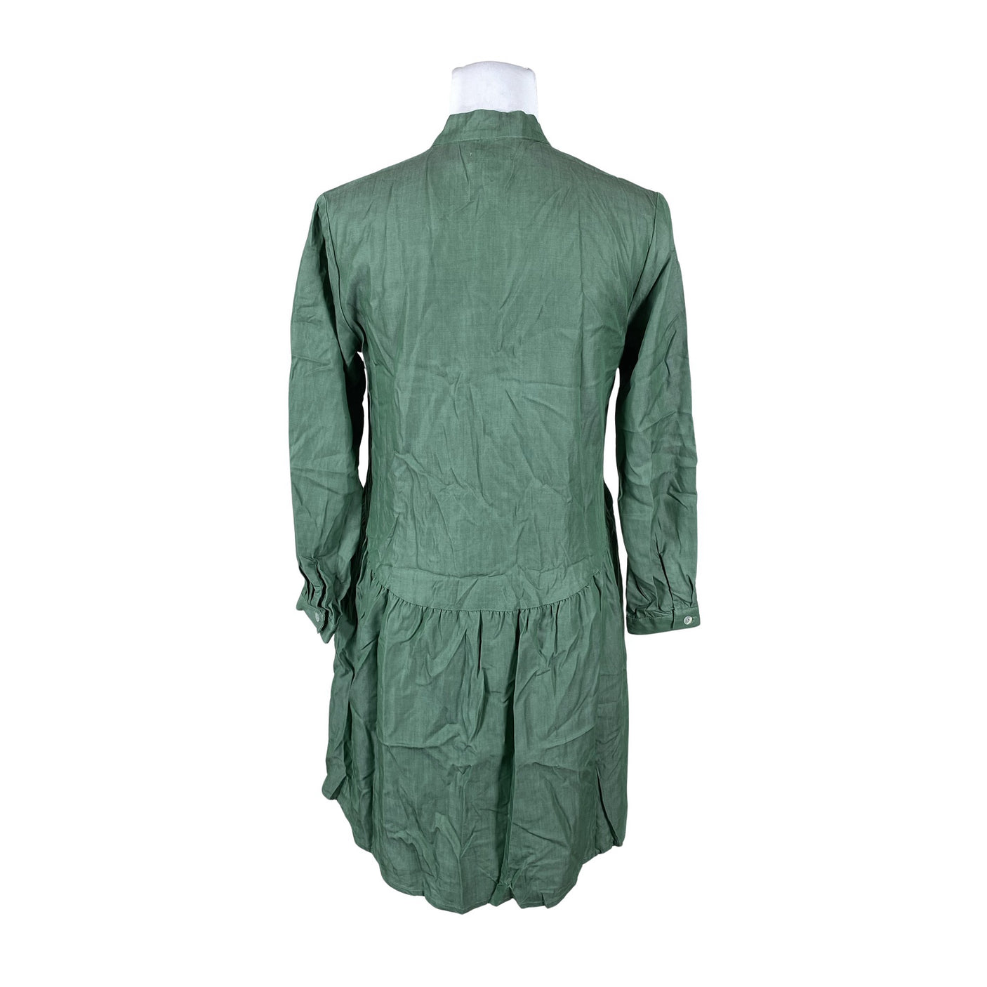 Unisex Gauhar - Schiffon dress, size 34 - Green (2)