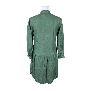 Unisex Gauhar - Schiffon dress, size 34 - Green (2)
