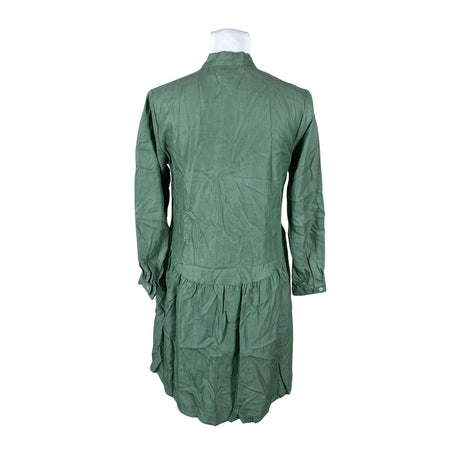 Unisex Gauhar - Schiffon dress, size 34 - Green (2)