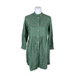 Unisex Gauhar - Schiffon dress, size 34 - Green ()