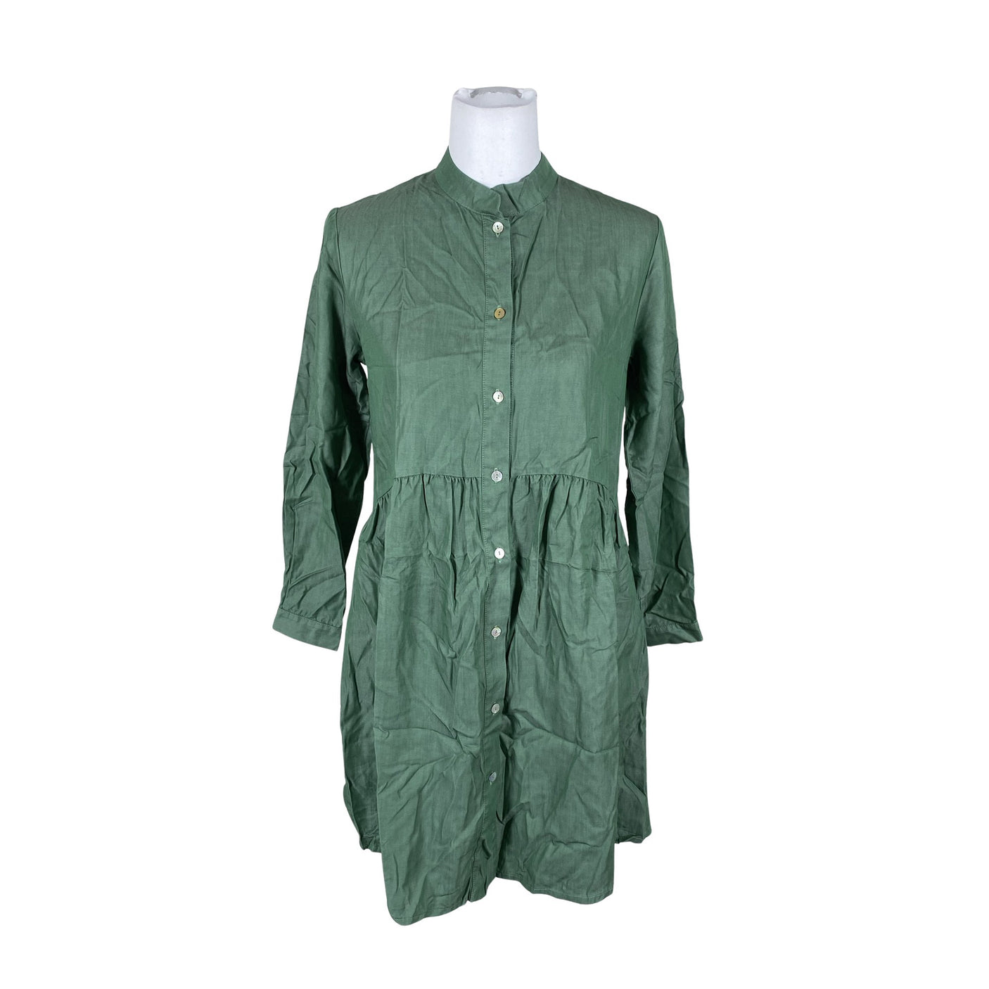 Unisex Gauhar - Schiffon dress, size 34 - Green (1)