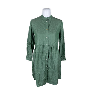 Unisex Gauhar - Schiffon dress, size 34 - Green (1)