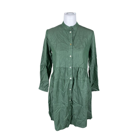 Unisex Gauhar - Schiffon dress, size 34 - Green ()