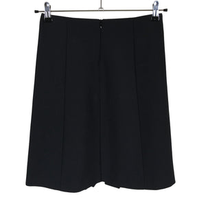 Unisex Max&Co - Fabric skirt, size 34 - Black (2)