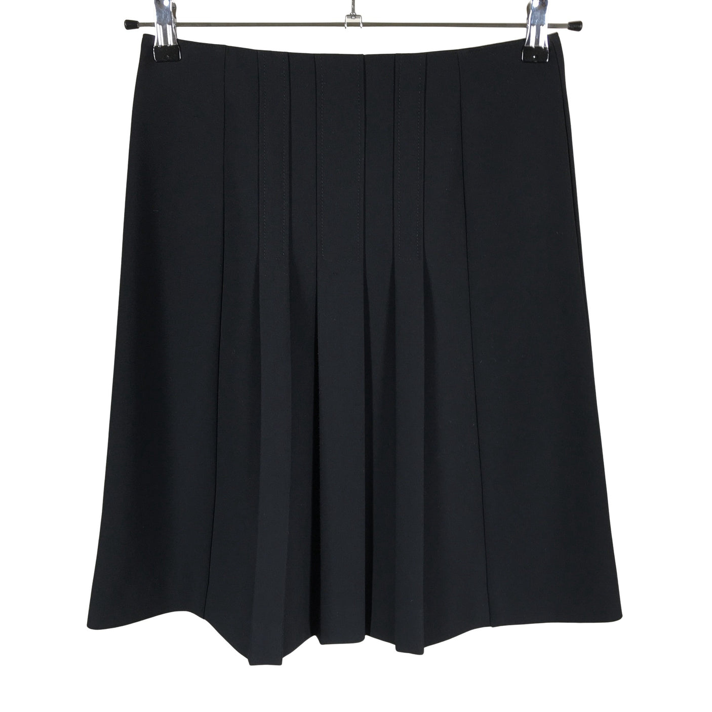 Unisex Max&Co - Fabric skirt, size 34 - Black (1)