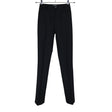 Unisex Andiata - Straight leg trousers, size 32 - Black ()