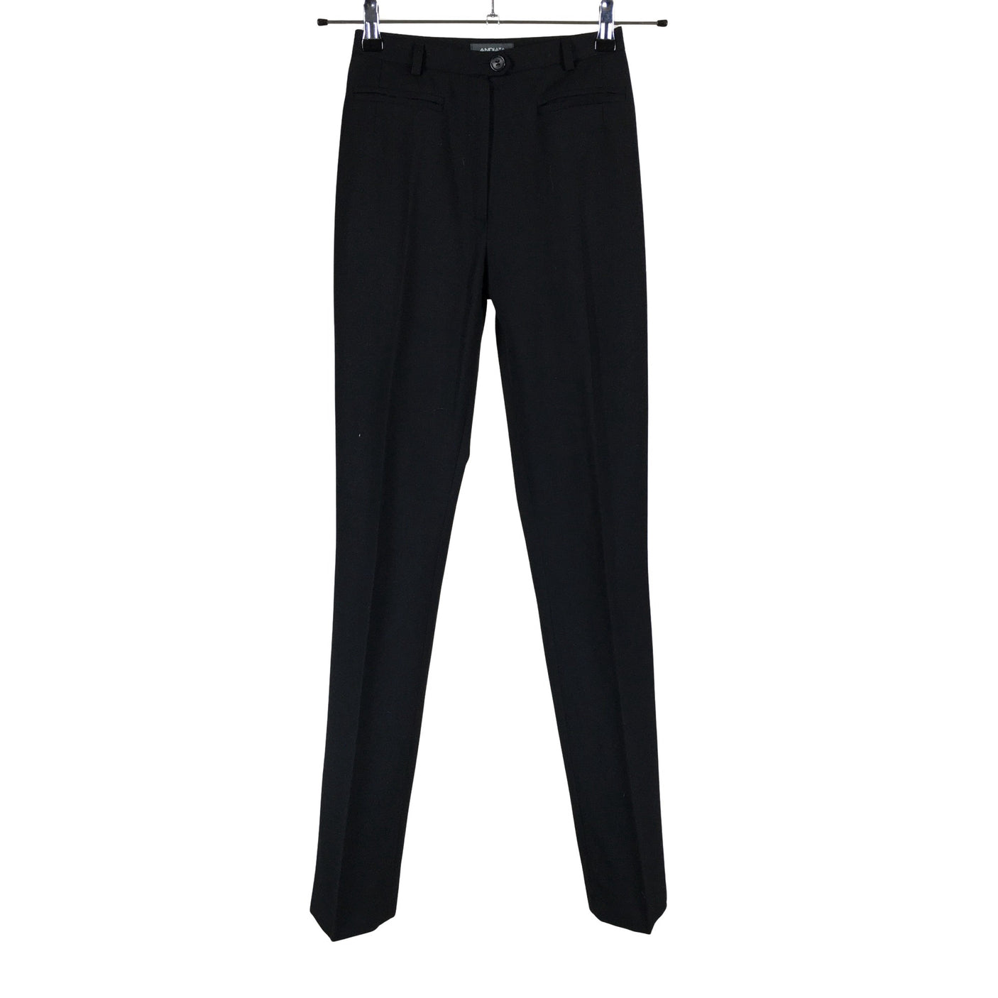 Unisex Andiata - Straight leg trousers, size 32 - Black (1)