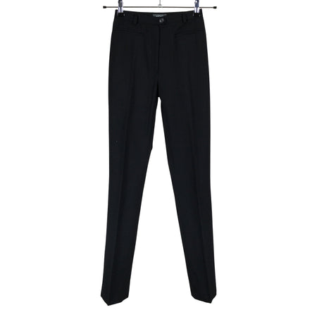 Unisex Andiata - Straight leg trousers, size 32 - Black ()