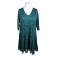 Unisex Junarose - Party dress, size 44 - Green ()