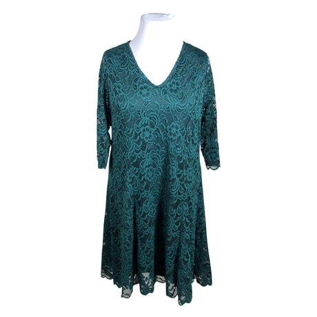 Unisex Junarose - Party dress, size 44 - Green ()