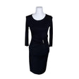 Unisex Hugo Boss - Sheath dress, size 34 - Black ()