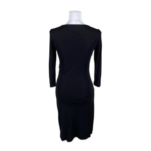 Unisex Hugo Boss - Sheath dress, size 34 - Black (2)