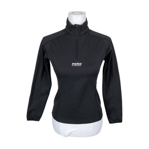 Unisex Peak Performance - Sports shirt, long sleeve, size 34 - Black (1)