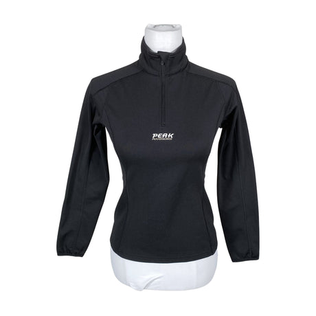 Unisex Peak Performance - Sports shirt, long sleeve, size 34 - Black ()