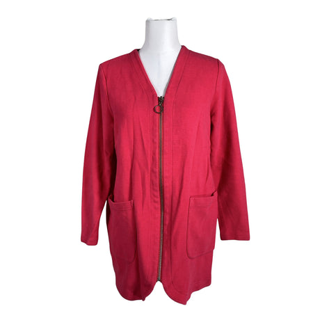 Unisex NOSH - Sweat jacket, size 36 - Pink ()