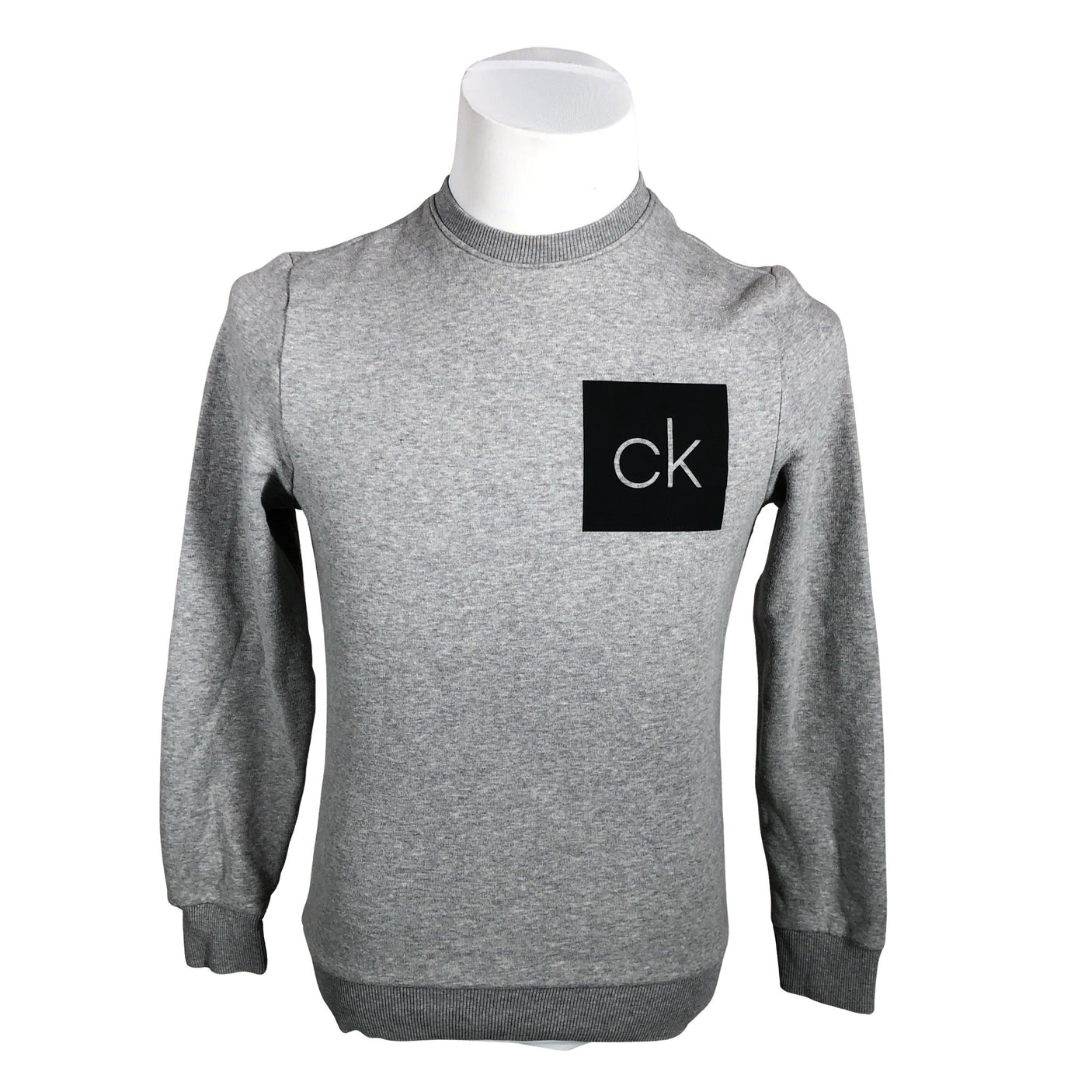 Unisex Calvin Klein - Sweatshirt, size XS - Gray (1)