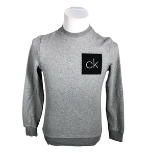 Unisex Calvin Klein - Sweatshirt, size XS - Gray (1)