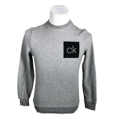 Unisex Calvin Klein - Sweatshirt, size XS - Gray ()