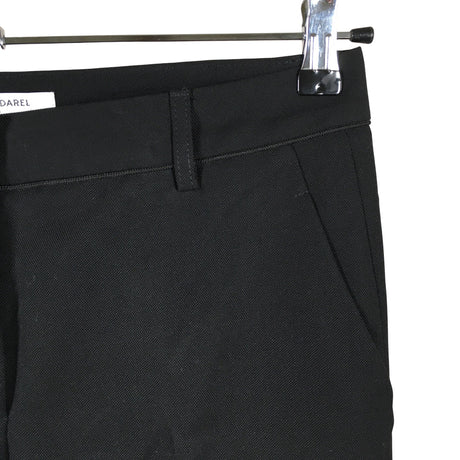 Unisex Gerard Darel - Straight leg trousers, size 38 - Black (2)