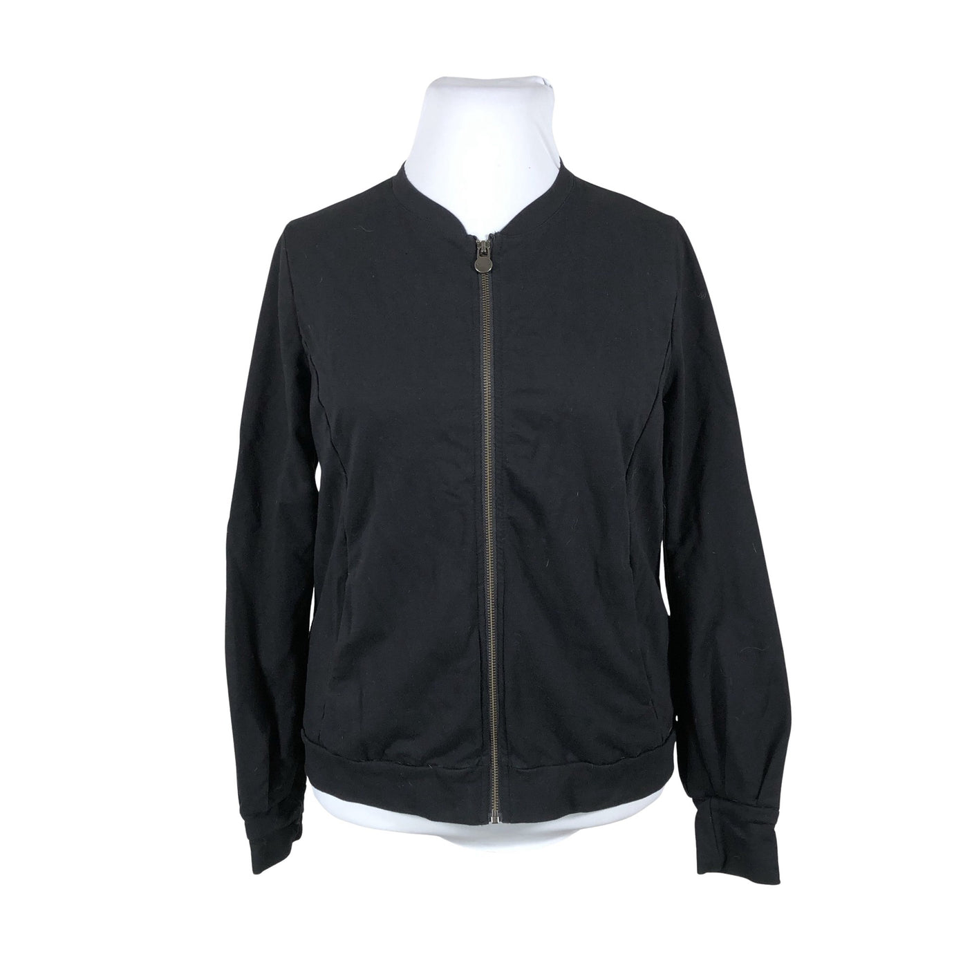 Unisex NOSH - Sweat jacket, size 42 - Black (1)