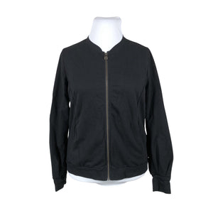 Unisex NOSH - Sweat jacket, size 42 - Black (1)