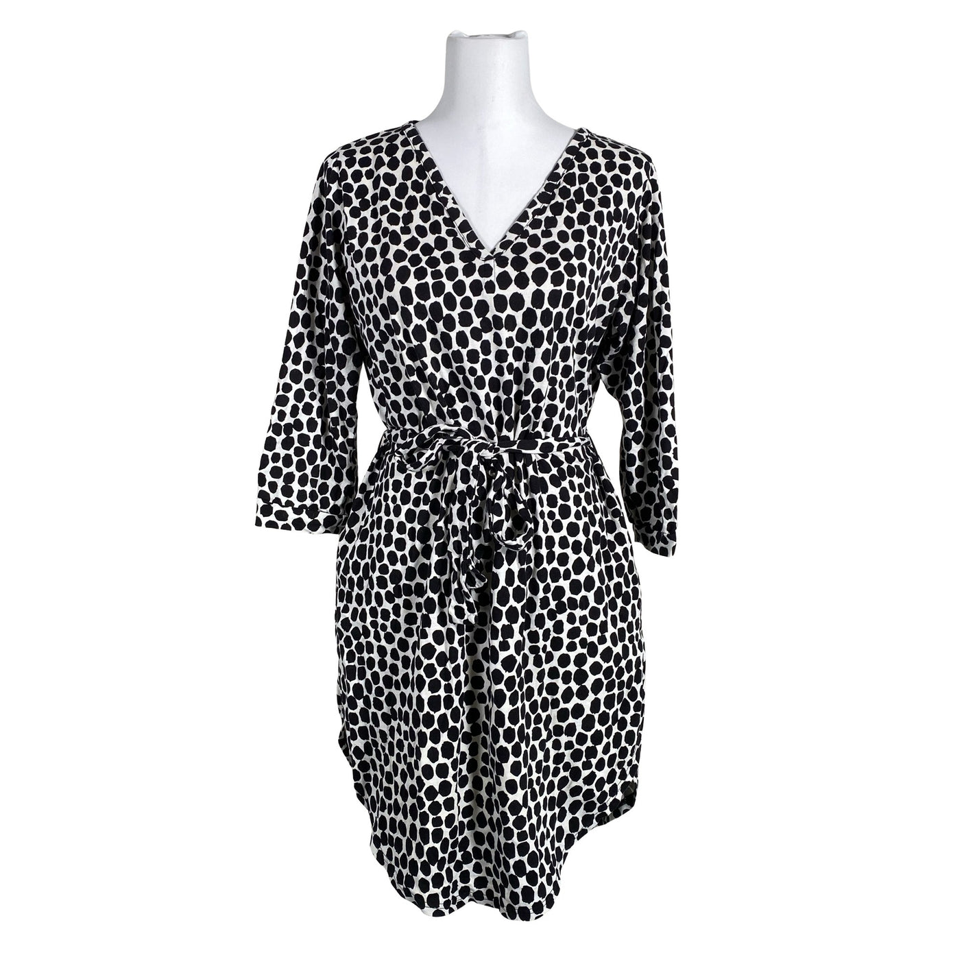 Unisex NOSH - Tricot dress, size 36 - White (1)