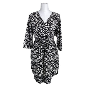 Unisex NOSH - Tricot dress, size 36 - White (1)